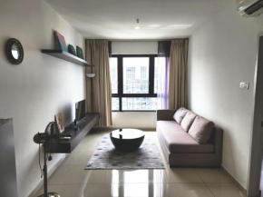 Shah Alam I-City Homestay @ 2 Bedroom Apartment